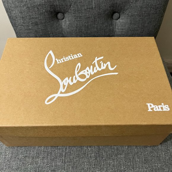 Christian Louboutin "Apostrophy" black leather heels - Picture 11 of 14